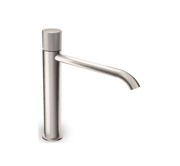 ELETTA TECNO washbasin faucet inox finish 167309P-110 WASHBASIN