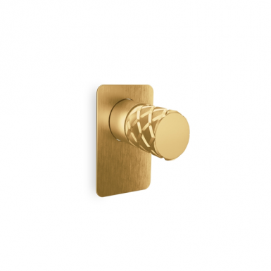 ELETTA CHESTER  Built one mixer outlet Gold Brushed