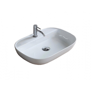 GLAM / R washbasin white 56 * 38 * 11 cm