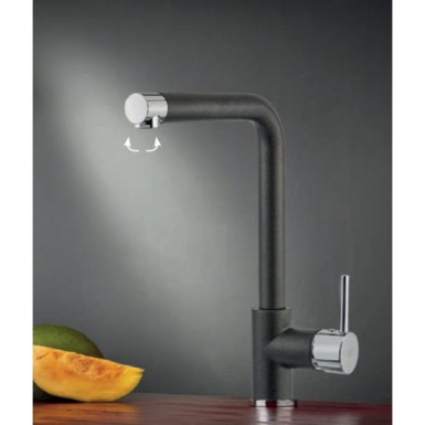 FLUO SUPPLY FAUCET HIGH GRANITE 18510