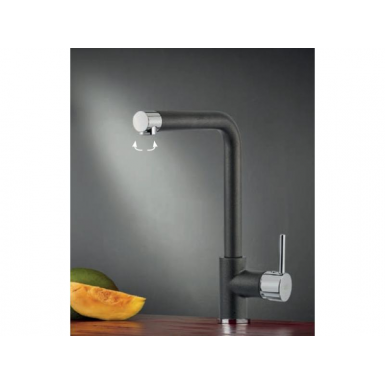 FLUO SUPPLY FAUCET HIGH GRANITE 18510