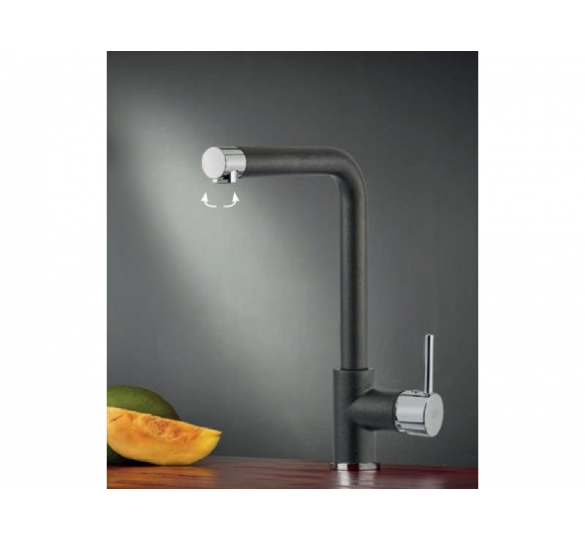FLUO SUPPLY FAUCET HIGH GRANITE 18510 KITCHEN FAUCETS