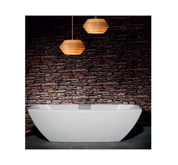 CELSIUS FREESTANDING  acrylic bathtub 191 X 91 CARRON Sanitary Ware - AGGELOPOULOS SANITARY WARE S.A.