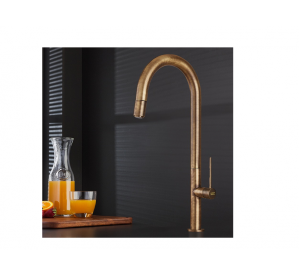 TOZO SUPPLY FAUCET HIGH ANTIQUE BRASS 48780-221 KITCHEN FAUCETS