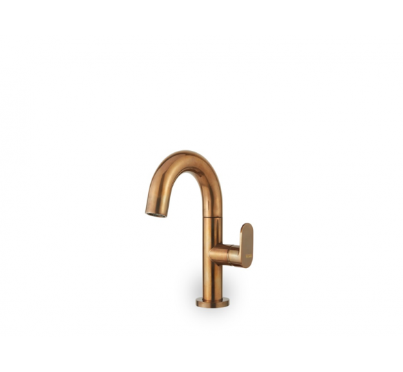 SLIM  NATURAL BRASS faucet Washbasin  WASHBASIN