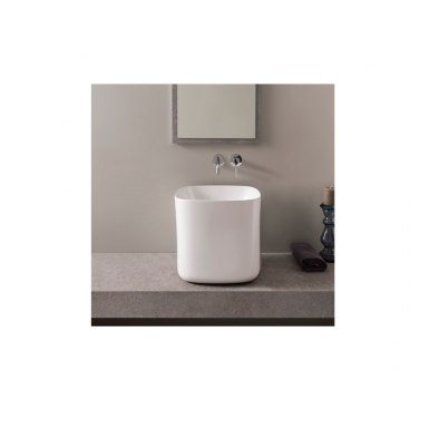 MOON washbasin white 42*42*40cm
