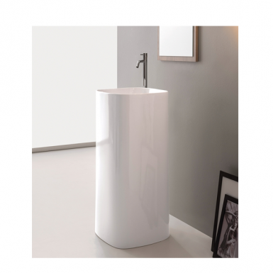 MOON washbasin white  42*85*20cm