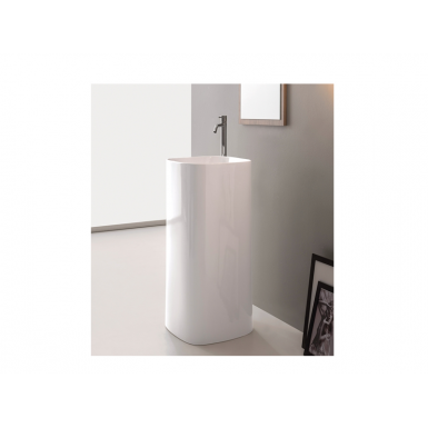 MOON washbasin white  42*85*20cm