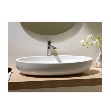 PLANET washbasin white 66 * 38,5 * 11 cm
