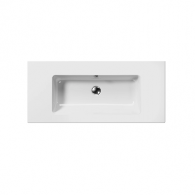 PURA washbasin white 102 * 46 * 12 cm