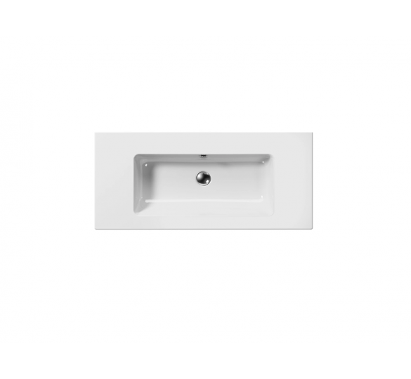 PURA washbasin white 102 * 46 * 12 cm WASHBASINS