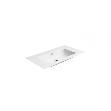 PURA washbasin white 82 * 46 * 12 cm