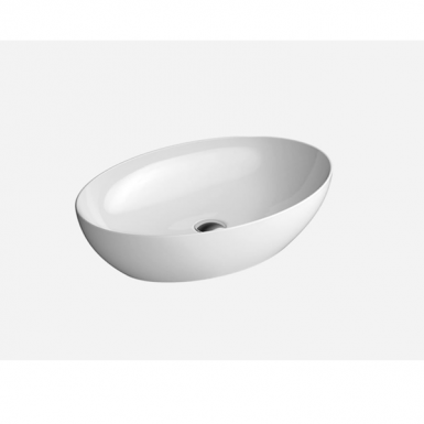 PURA washbasin white 60 * 42 * 16 cm