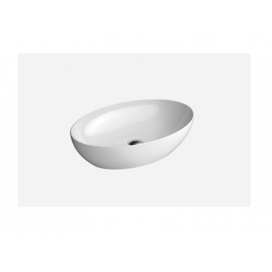 PURA washbasin white 60 * 42 * 16 cm