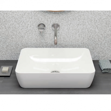 SAND washbasin white 50 * 38 * 11 cm