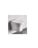 AIDA wall basin rimless white 48.5cm TOILETS WALL