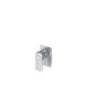 QUADRA1 outlet wall faucet inox 144055SL-110 MOUNTED ON THE WALL