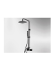 QUADRA 2-way faucet black matt 144065-400 SHOWER