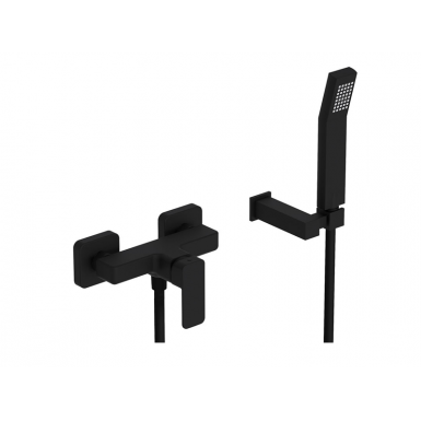 QUADRA black matt shower faucet 144150-400