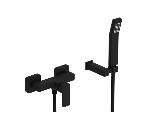 QUADRA black matt shower faucet 144150-400 SHOWER