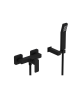 QUADRA black matt shower faucet 144150-400 SHOWER