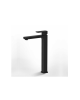 QUADRA washbasin tall  faucet black matt 144309P-400 WASHBASIN