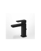 QUADRA Black matt washbasin faucet 144310-400 WASHBASIN