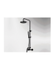 TONDA BLACK MATT faucer showerhead 145065-400 SHOWER COLUMNS