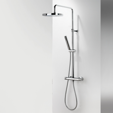 CHARMA shower with faucet column 2 outputs 712065-100