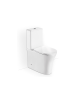 NERO basin rimless back to wall 62 cm wc bowls