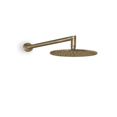  Recycled ABS Ø20cm head with 35cm wall arm Bronze Brushed
