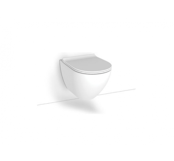 REMO wall basin rimless white 52cm TOILETS WALL