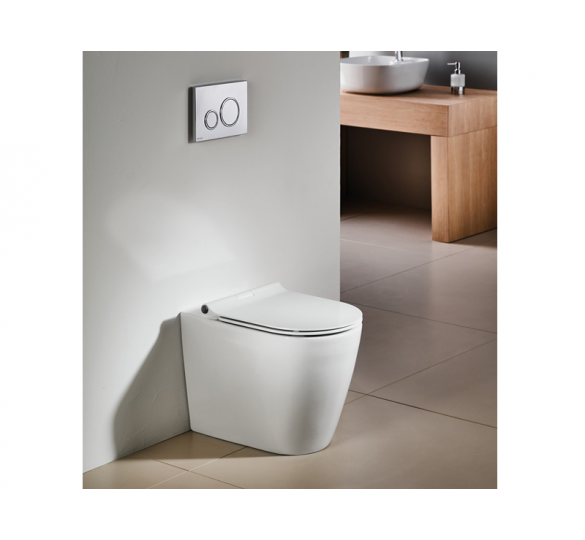 SMART High Pressure Basin 56cm Back to Wall TOILETS SIMPLE