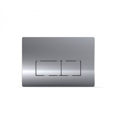 WISA EASY TOUCH  CHROME PLAQUETTE KEY F092-100