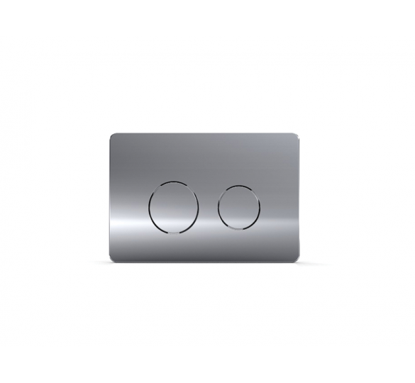 WISA EASY TOUCH CHROME PLAQUETTE F099-100 CONTROLLERS (PLAQUES)