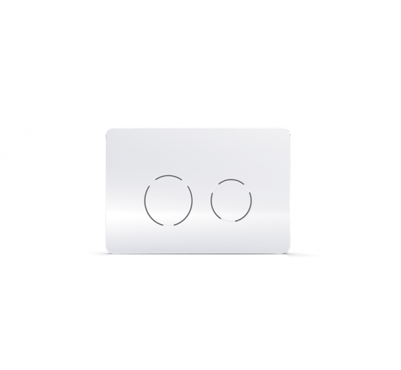 WISA CIRCLE EASY TOUCH  WHITE PLAQUETTE F099-300 CONTROLLERS (PLAQUES)