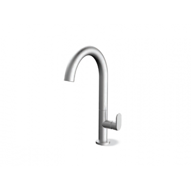 SLIM  faucet Washbasin INOX 500041-110