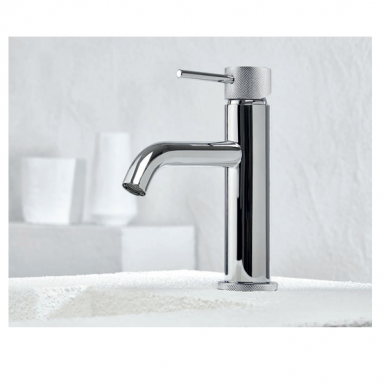 INDUSTRIAL faucet Washbasin chrome