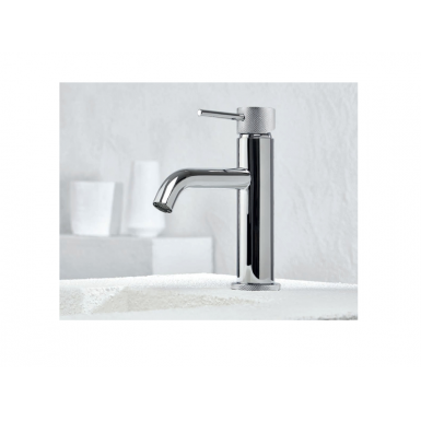 INDUSTRIAL faucet Washbasin chrome