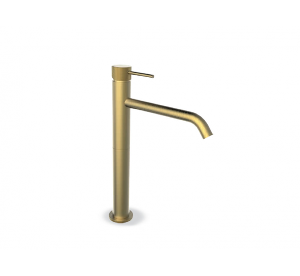 INDUSTRIAL  faucet Washbasin Brushed gold WASHBASIN