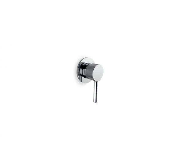 INDUSTRIAL CHROME mixer 1 of exit  MOUNTED ON THE WALL