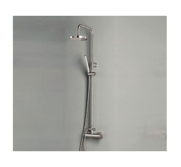 INDUSTRIAL INOX faucer showerhead  SHOWER COLUMNS