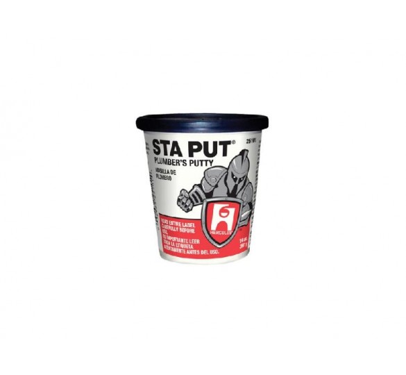 STA PUT putty plumbing for deposits Cold tackifiers & putties