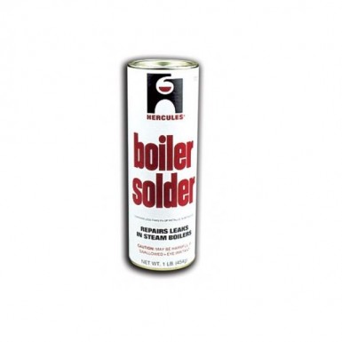 BOILER SOLDER seal leaks