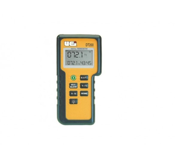 digital thermometer DT200 electronic measuring and control instruments
