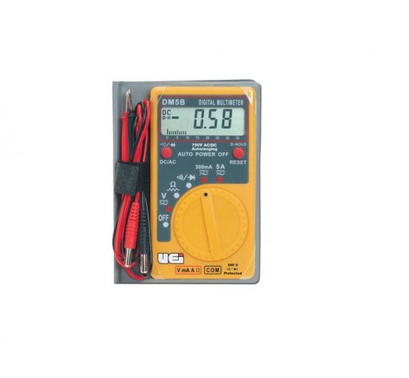 digital pocket multimeter DM-5B electronic measuring and control instruments