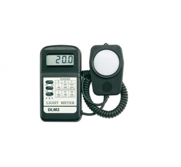 digital light meter DLM2 electronic measuring and control instruments