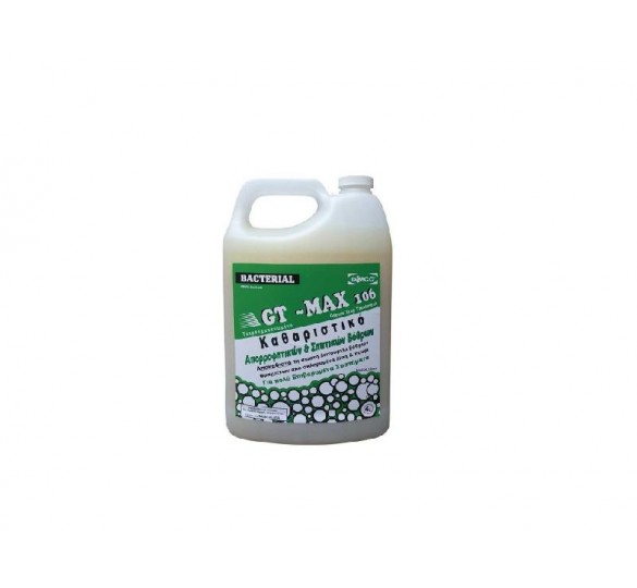 GT MAX 106 highly concentrated cleaning cesspools occlusively-preservatives sewer systems