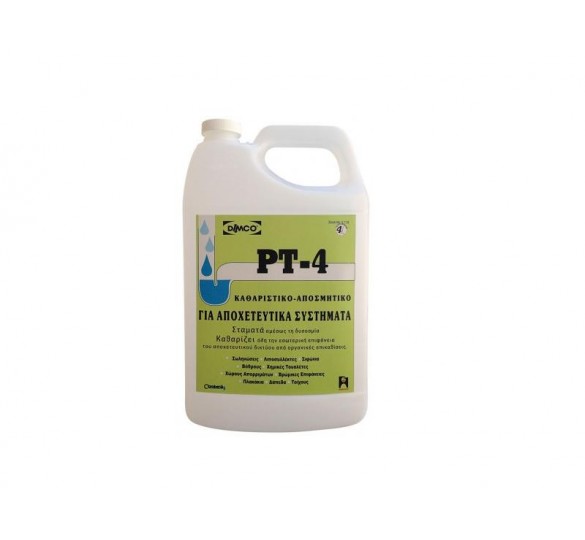PT4 CLOROBEN cleanser and deodorant 1L occlusively-preservatives sewer systems