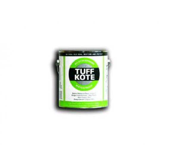 tuff-kote 1/4gal surface coatings waterproofing moisture buildings